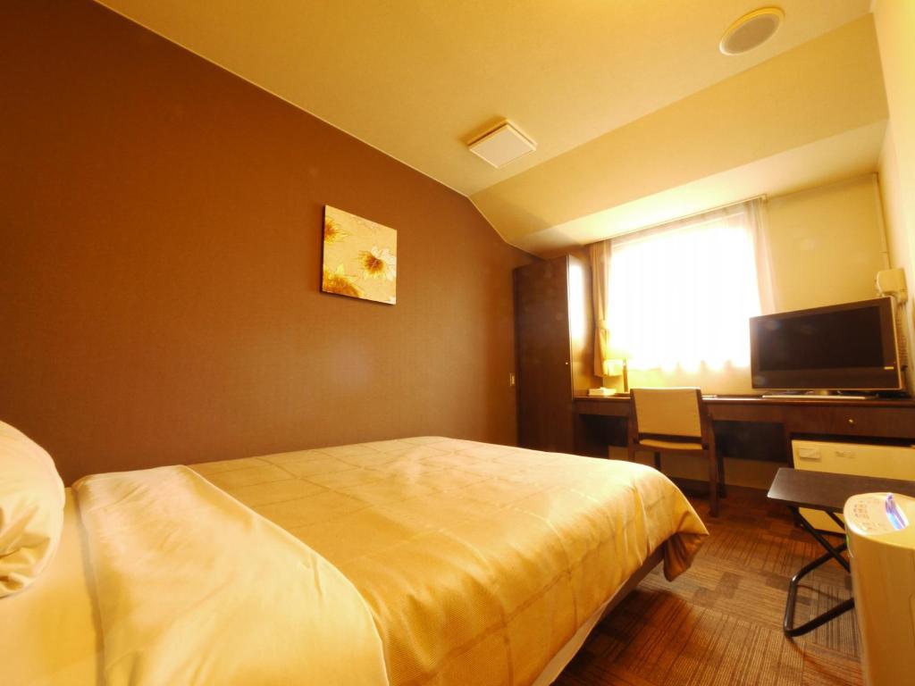 Hotel Route-Inn Ageo Zimmer foto