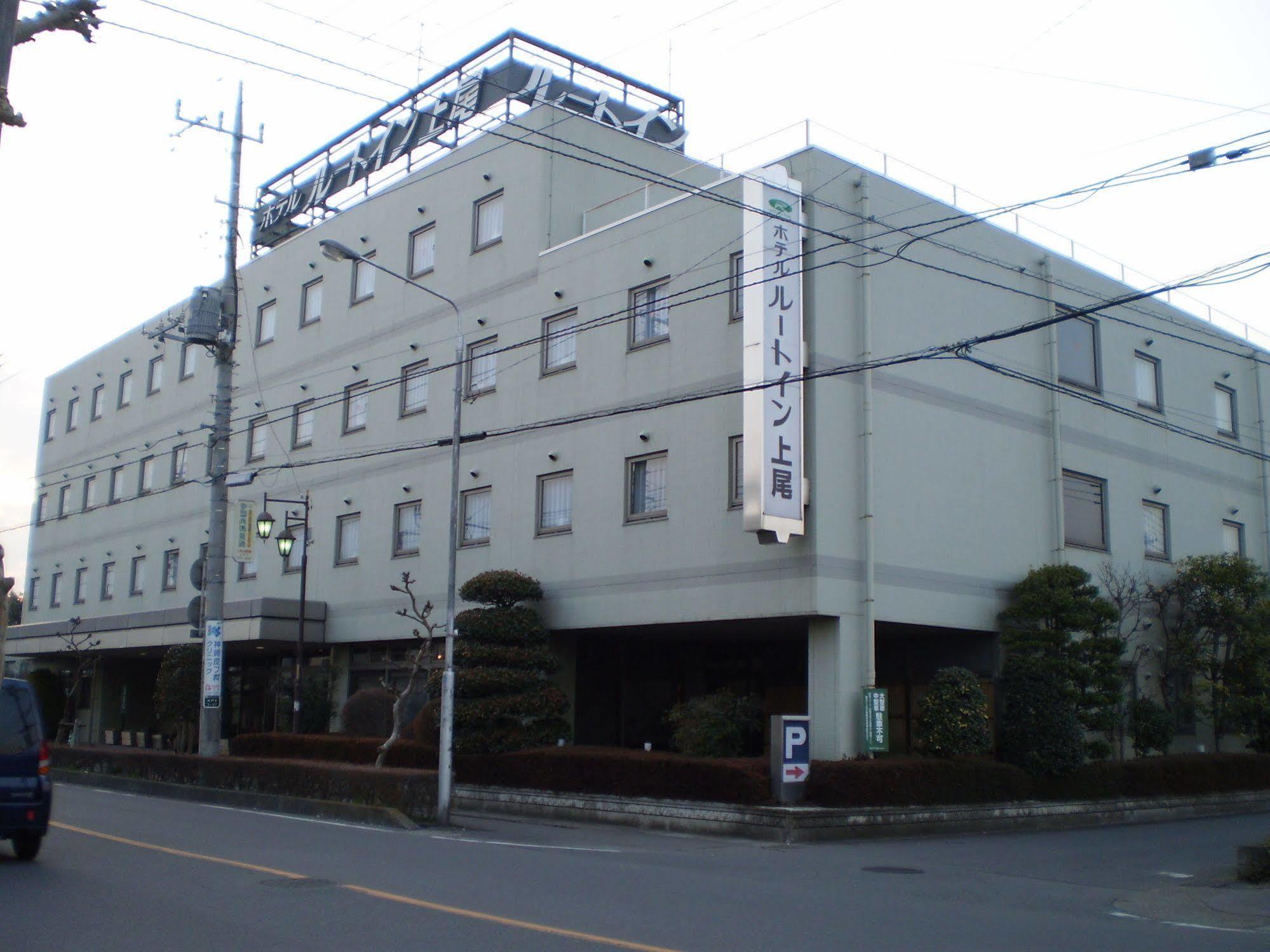 Hotel Route-Inn Ageo Exterior foto